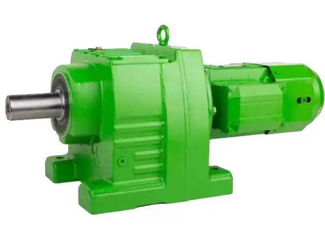 How to calculate the heat generation of R series helical gear reducer