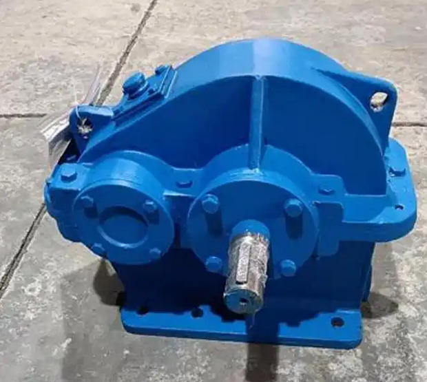 How to readjust the gasket after removing the soft foot of ZD30 reducer
