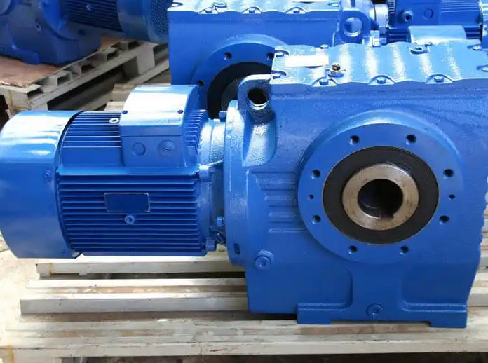4 common faults and quick repair solutions for printing and dyeing machine reducers