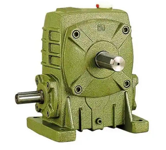 Worm gear reducer | the cost-effective choice for heavy-duty cutting machines