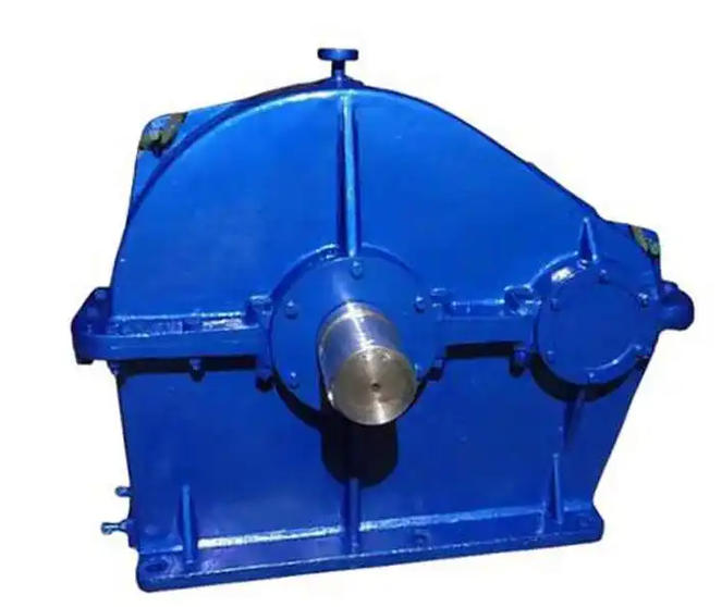 What should be noted when connecting the ZD series reducer to the motor