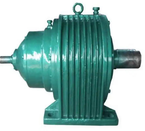 What are the repair methods for damaged planetary gear bearings in the NGW11 reducer