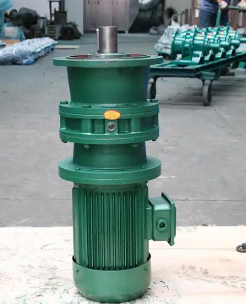 The Application of Cycloidal Gear Reducers in Rice Milling Machines: A Perfect Combination of Compact Structure and Smooth Transmission