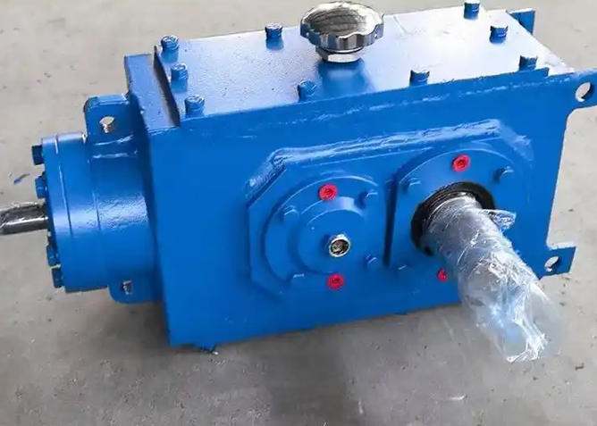 Transmission performance characteristics of B-series industrial gearboxes