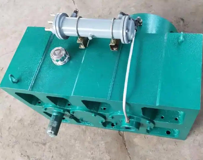 How to prevent gear fracture of ZLYJ hard tooth surface reducer