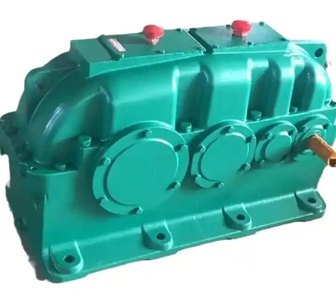 What are the precautions for load test operation of ZSY series hardened gear reducers