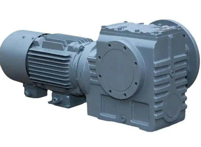 Selection case of SAF series reducers in extremely cold regions
