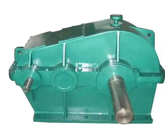 What is the typical motor power for a ZL60 gear reducer