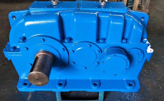 Troubleshooting Oil Leakage at Interface of ZSY Series Gear Reducer
