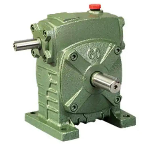 How to determine if the WP series worm gear reducer is overloaded