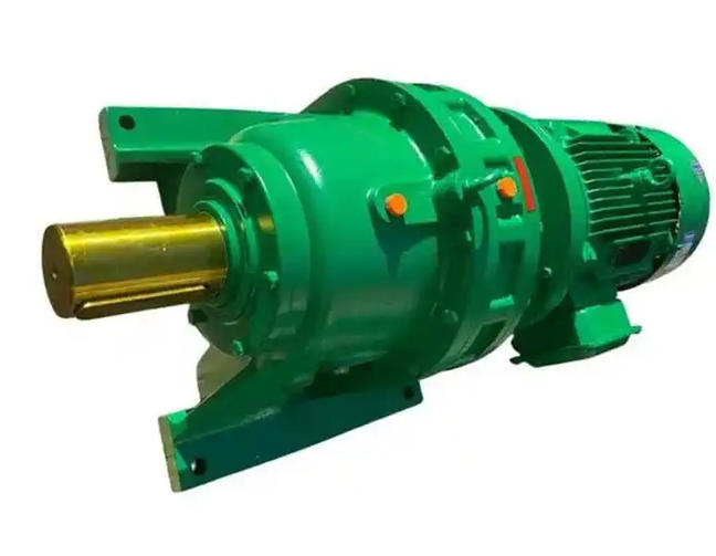 Restoration of Deformed Cycloidal Gears in XWD8185B-87-7.5KW Planetary Reducers