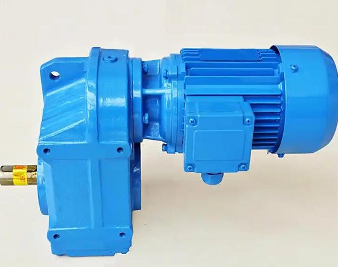 F67 Reducer Bearings Installation Precautions 66.13 Ratio 2.2KW