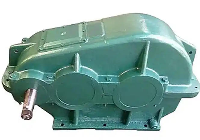 Suitable temperature rise control range of ZQ350-31.5-III gearbox during trial operation