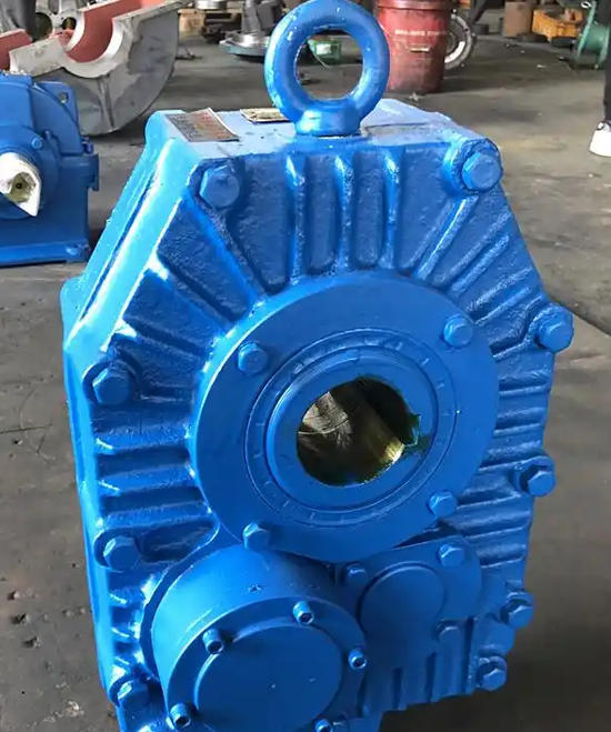 Operation Guide of Field Balancing for Abnormal Vibration Elimination of ZJY212 20 S Shaft Mounted Reducer