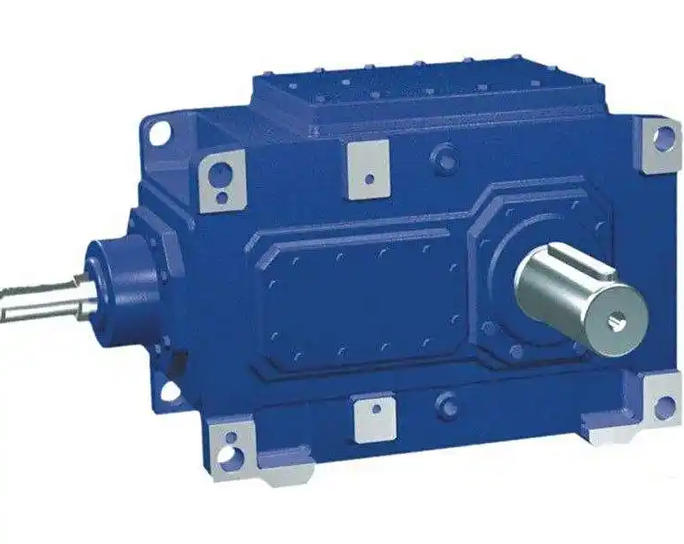 Which lubrication method applies to high power B3SH7-20-B gear reducer