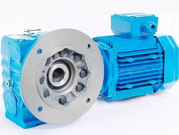 How often does the K series bevel gear reducer need to check the oil level
