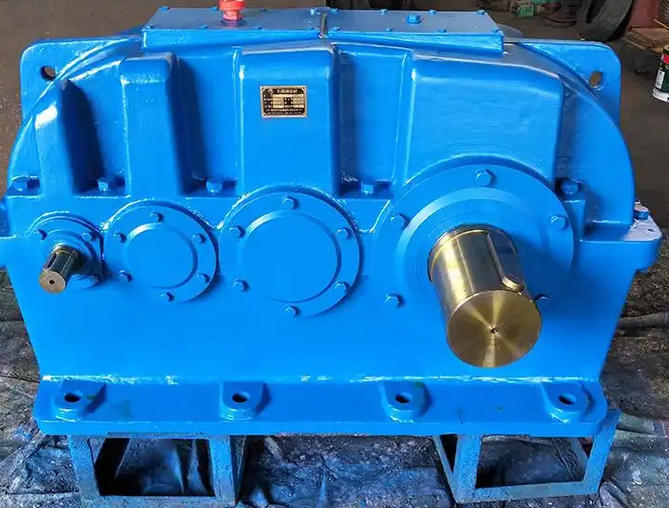 What Problems Occur When Motor and ZSY400-63-l Gear Reducer Connection Goes Wrong