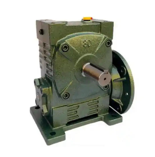 Which sealant should be selected for WP series worm gear reducers at different temperatures