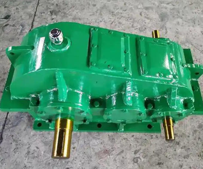 How to determine whether the noise of ZL75-31.5-1 soft tooth reducer is caused by damage to the gear body