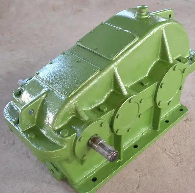 ZL115-8 soft tooth surface reducer has loud noise. Can replacing the gear solve this problem