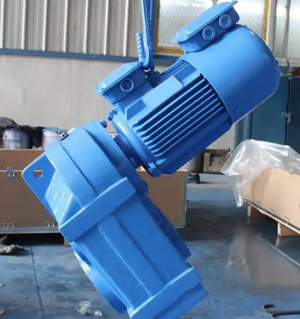 Installation precautions for lubrication system of FA57-34.8-1.5KW gear reducer