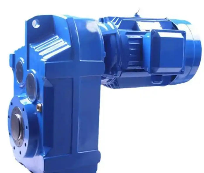 How to determine if the lubrication system is installed correctly when installing FA77-58.32-M1 gear reducer