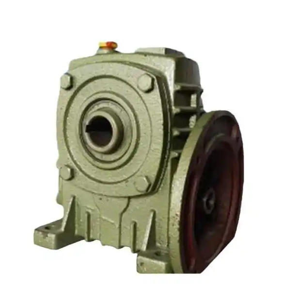 How to select the installation posture for the WPDKA80-60 worm gear reducer