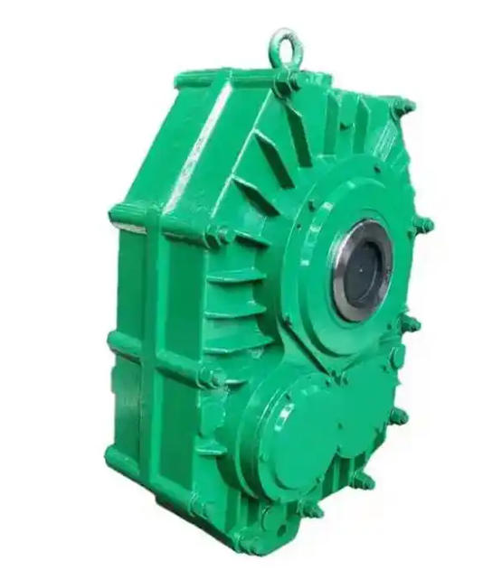 How to clean the ZJY150-25 gearbox after draining the old lubricating oil