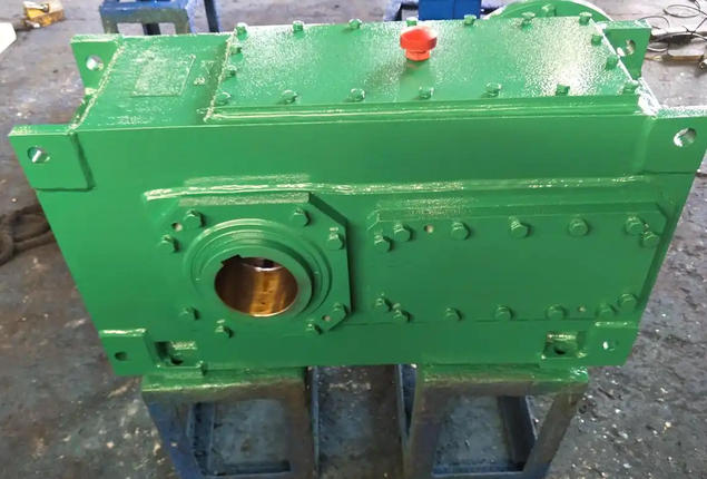 How to determine whether the H2SH gearbox needs an emergency stop