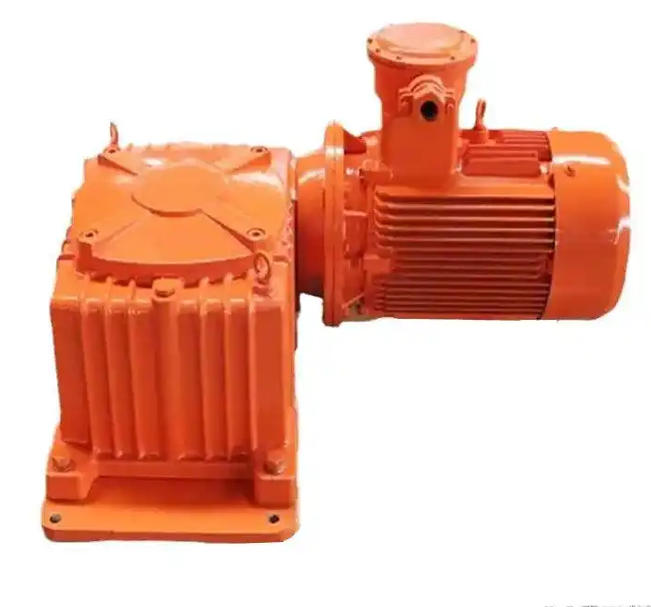 What are the precautions for installing WPDX155-60 worm gear reducer