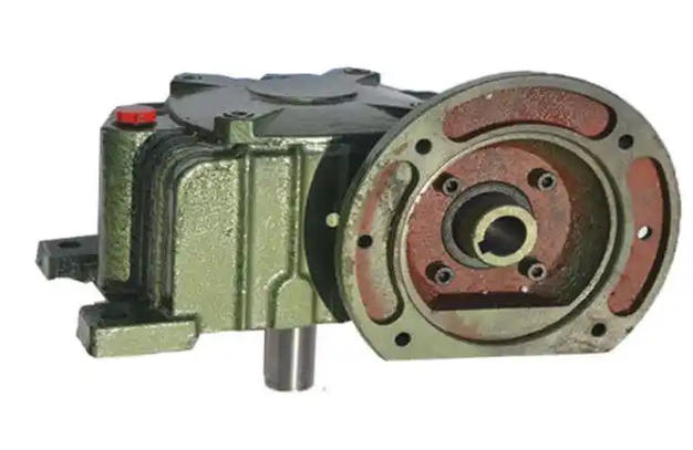 How to determine whether the installation position of WPDX120-30-A worm gear reducer is well ventilated