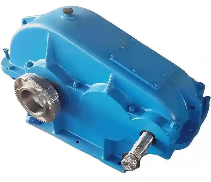 How to determine if the seal of JZQ250-10.35 reducer has failed
