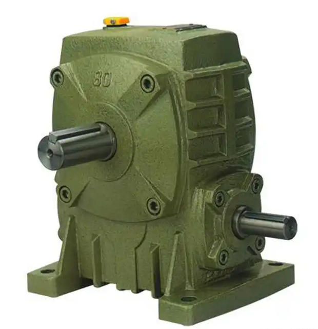 What are the considerations for selecting WP series worm gear reducers under strong impact and heavy load intermittent working conditions