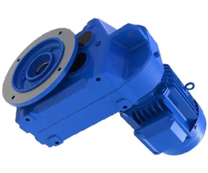 How often is it appropriate to clean the oil tank of FAF97-YE3VF132M-4 reducer