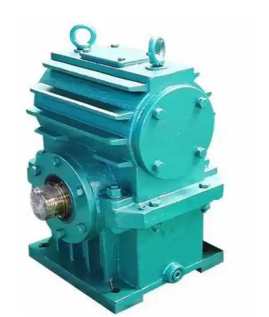 What chain faults can be caused by abnormal meshing of gearbox worm gear and worm gear