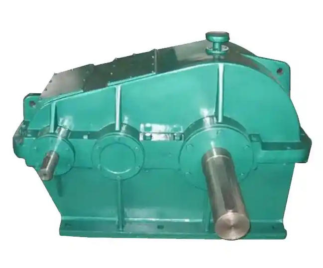 What impact does the selection of lubricating oil for the ZL60-22.4-1 soft tooth surface reducer have on power