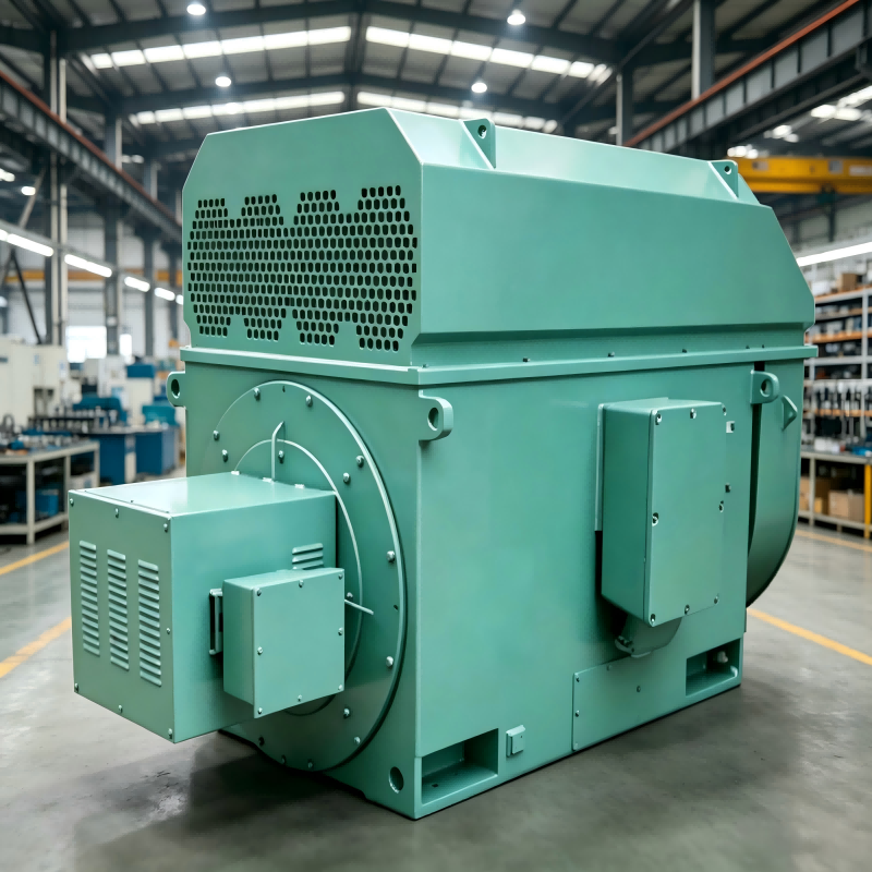 2000KW High Voltage Electric Motor