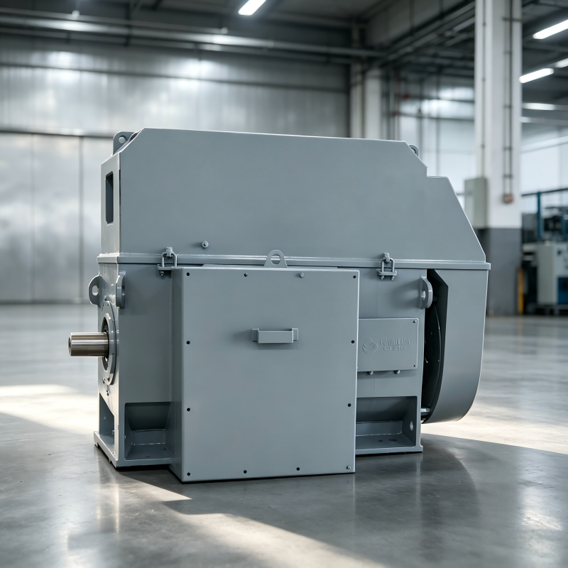 2500kW YKK Series HV Motor with IC611 Air-to-Air Cooling - Model YKK630-4