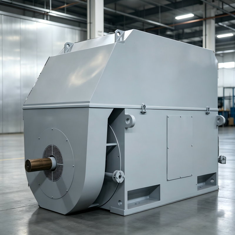 2500kW YKK Series HV Motor with IC611 Air-to-Air Cooling - Model YKK630-4