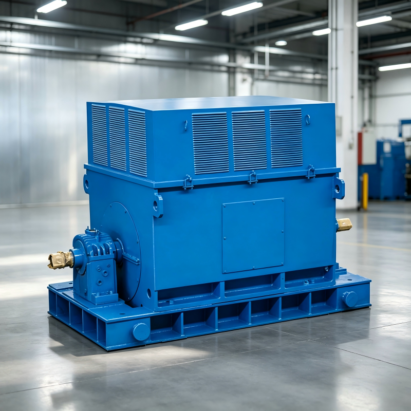 A4 Series High Voltage Electric Motors with GOST Standards