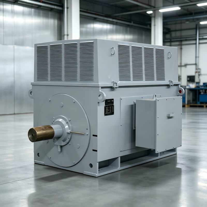 A4 Series High Voltage Electric Motors with GOST Standards