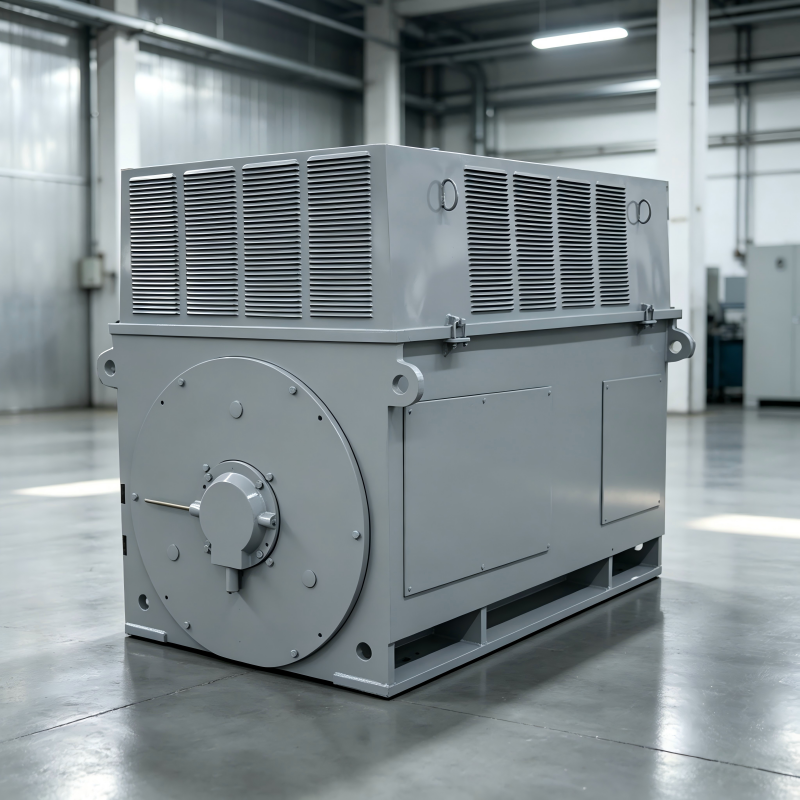 A4 Series High Voltage Electric Motors with GOST Standards