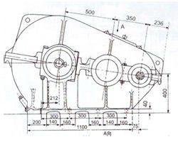 A850 reducer