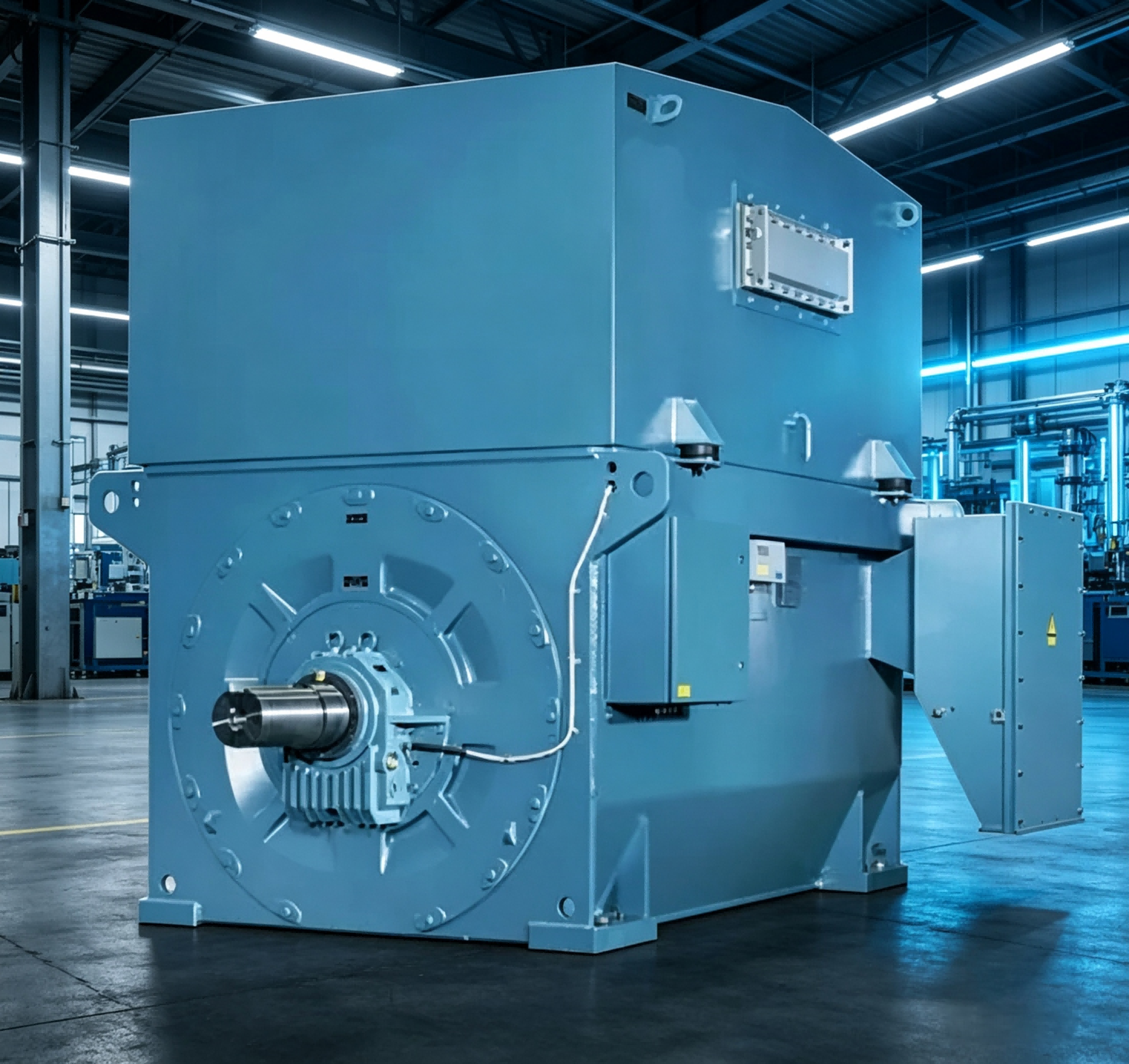 630kW / 3000V / 2976rpm: ABB AMI 400L2A IP55 Modular Motor