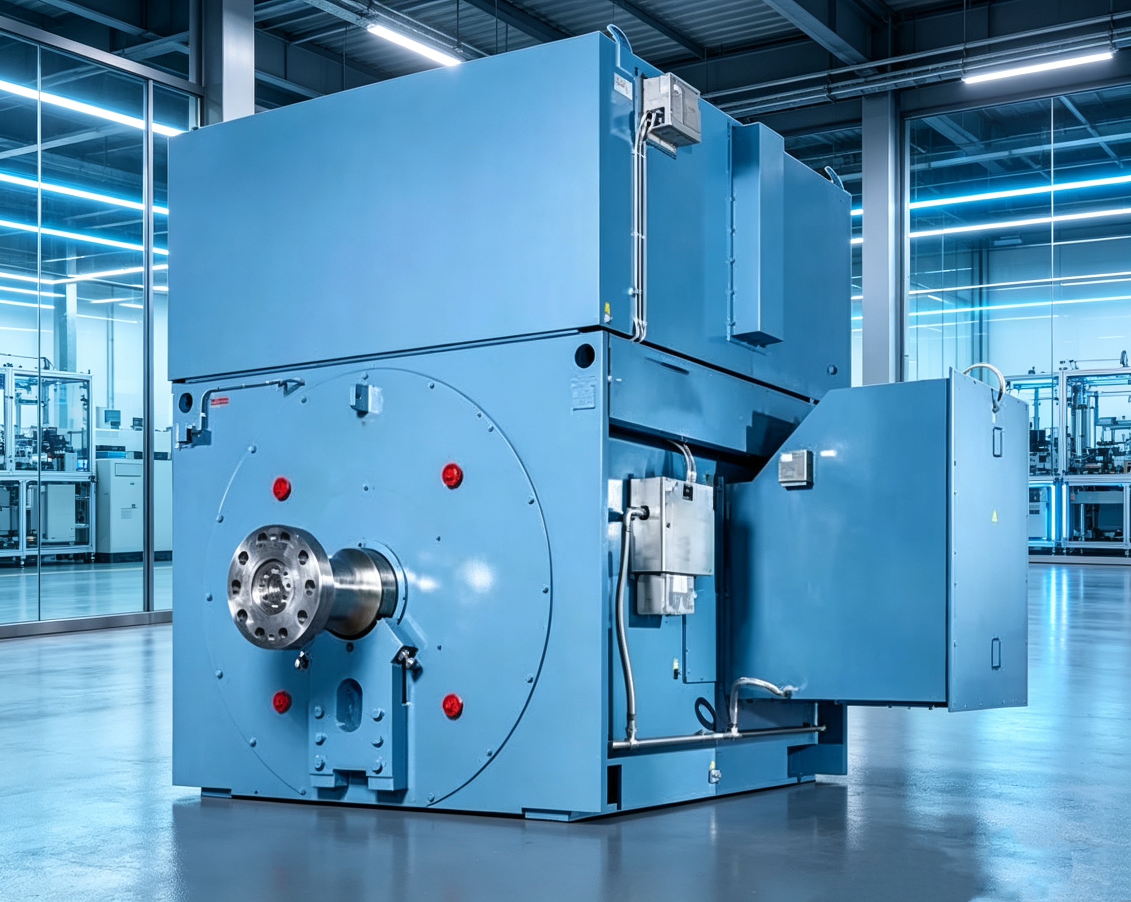 ABB AMI 400L10A High Voltage Modular Induction Motor | 3000V, 50Hz, 600rpm, 250-400kW