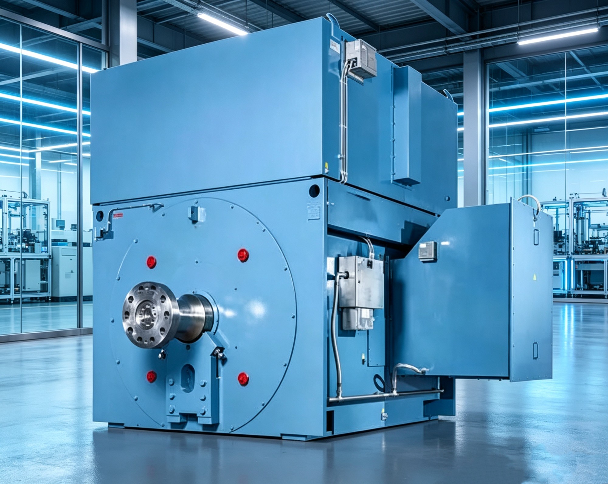 ABB AMI 400L10A High Voltage Modular Induction Motor | 3000V, 50Hz, 600rpm, 250-400kW
