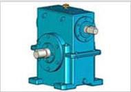 Arc cylindrical gear worm reducer WS series