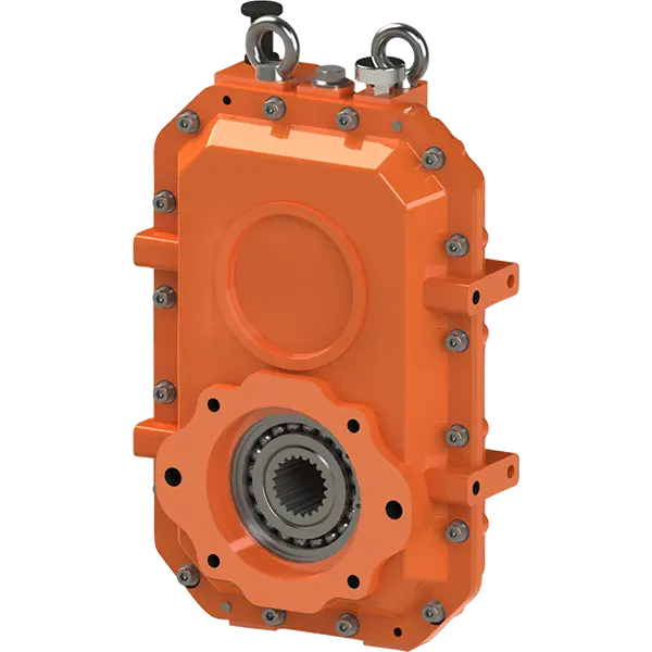 BQ126 Maximum input power 260kW ( 351hp )