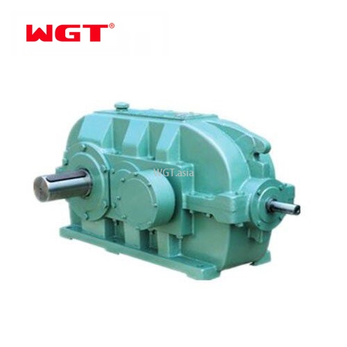 DBY secondary transmission gearbox Conical Cylindrical Gear Reducer - DBY 