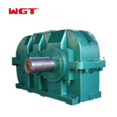 DBY secondary transmission gearbox Conical Cylindrical Gear Reducer - DBY 